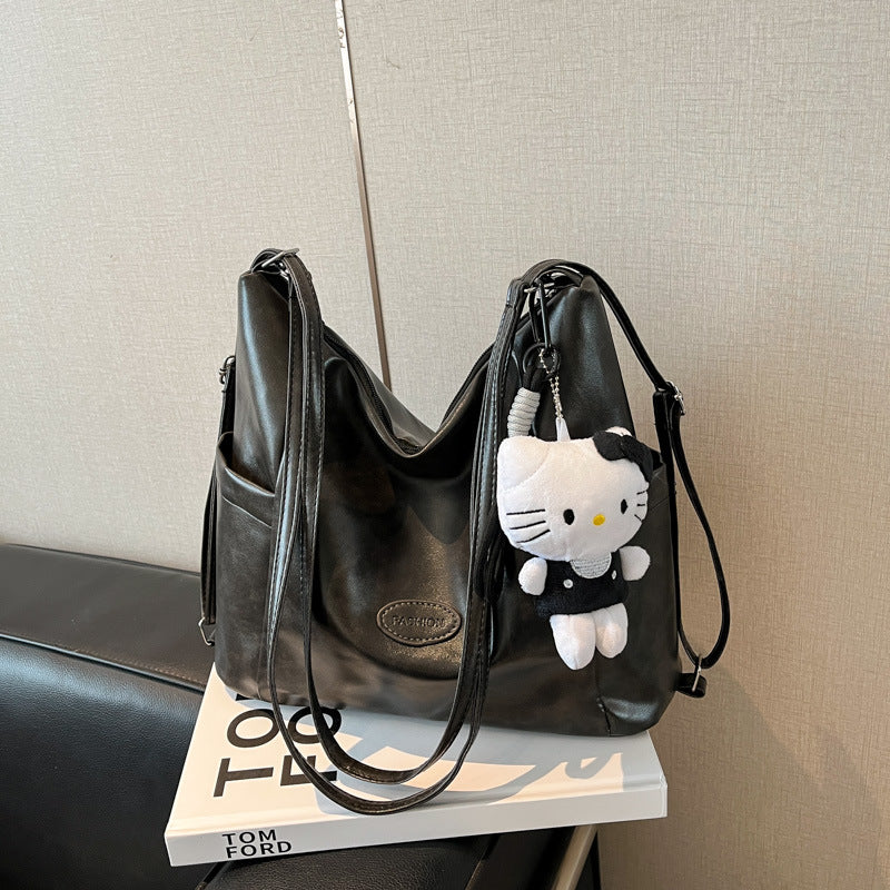 Trendy Convertible Shoulder Backpack