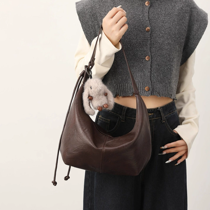 Vintage Slouchy Shoulder Bag