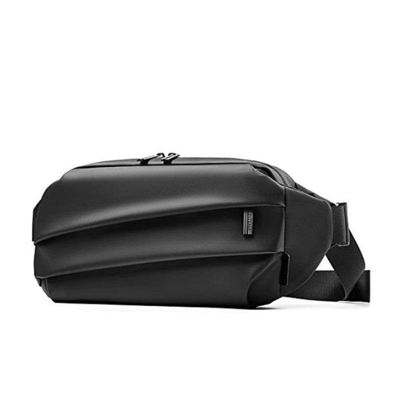 Apex Tech Geometric Men's Crossbody Bag