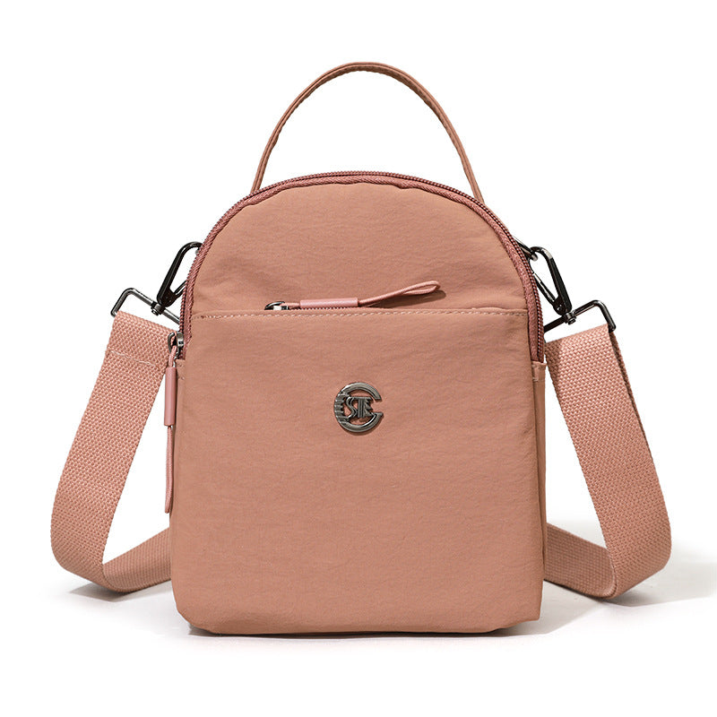 Aqua Stride Summer Crossbody Bag