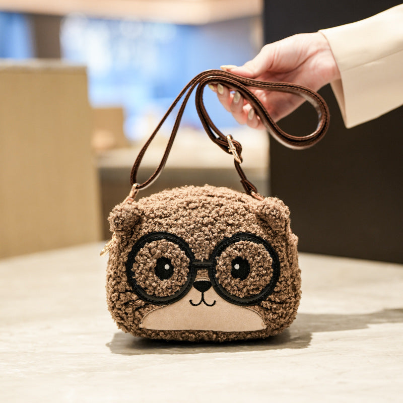 Teddy Bear Shoulder Bag