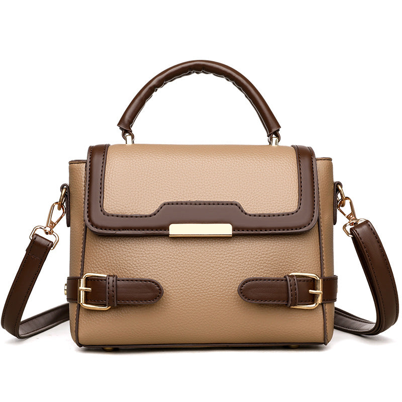 Sophia Buckle Handbag