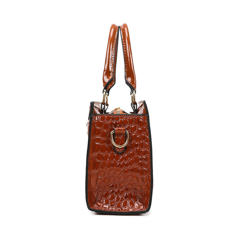 Multi-Piece Mother and Child Shoulder Handbag Set