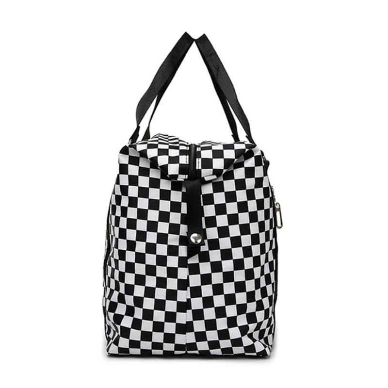 Plaid Porter Duffle Bag