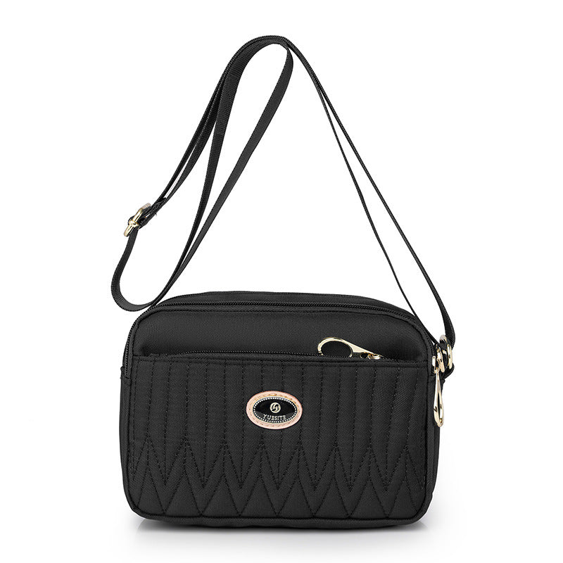 Light Stride Oxford Crossbody Bag