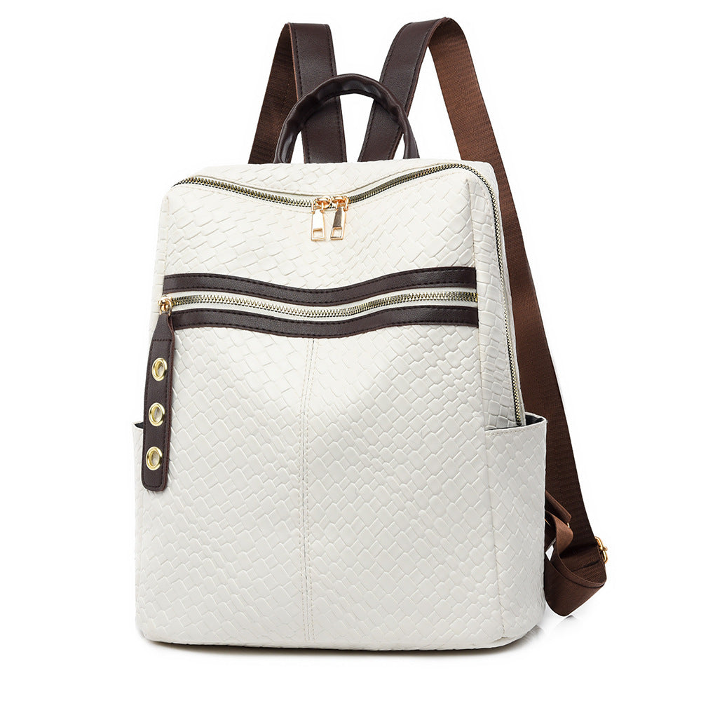 Luxe Weave Backpack