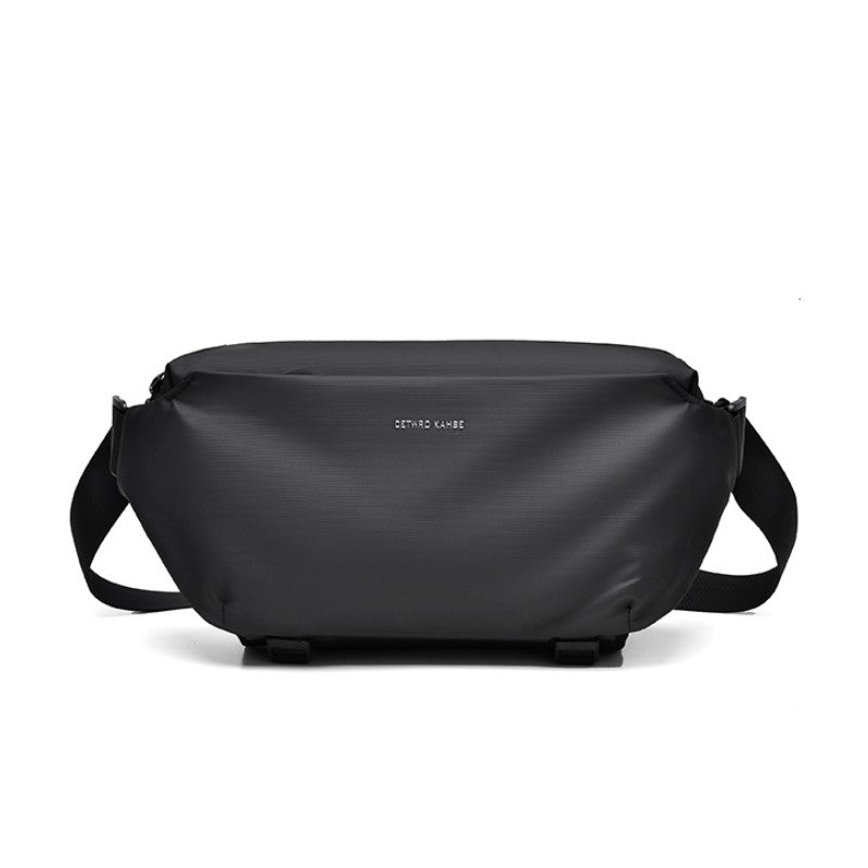 Men's Functional Chest Crossbody Bag
