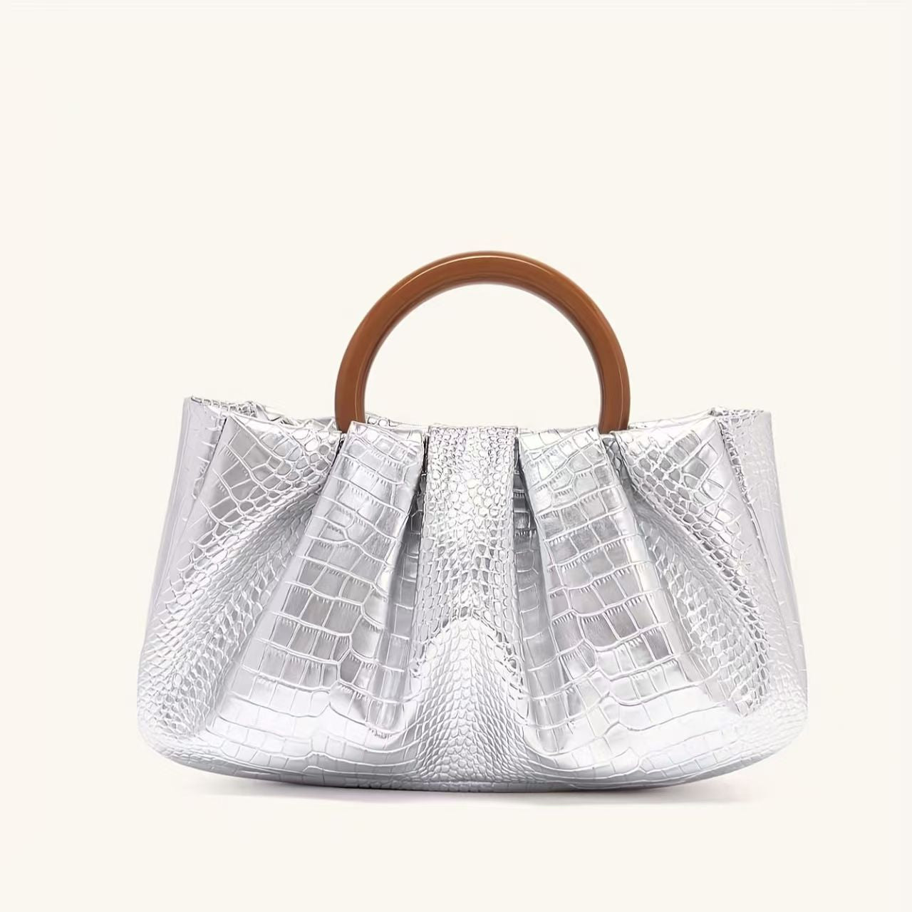 Resin Halo Evening Handbag