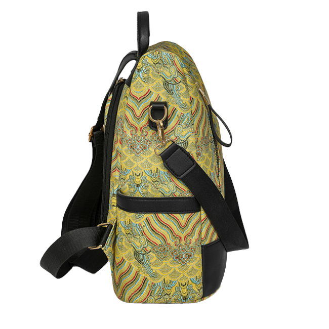 MosaicBloom Backpack