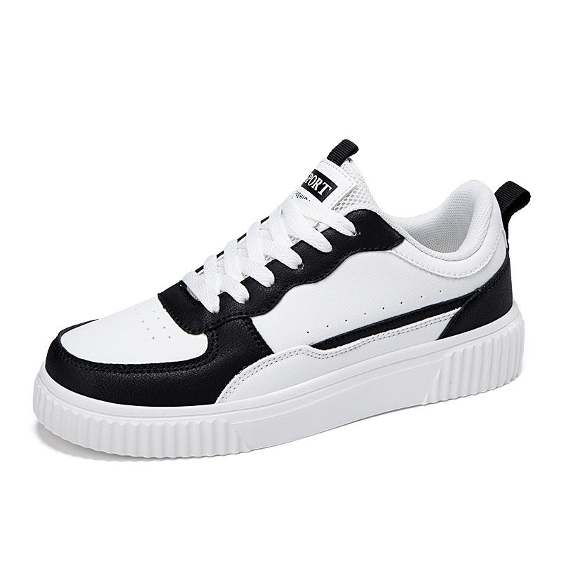 Unisex Breathable White Versatile Sneakers