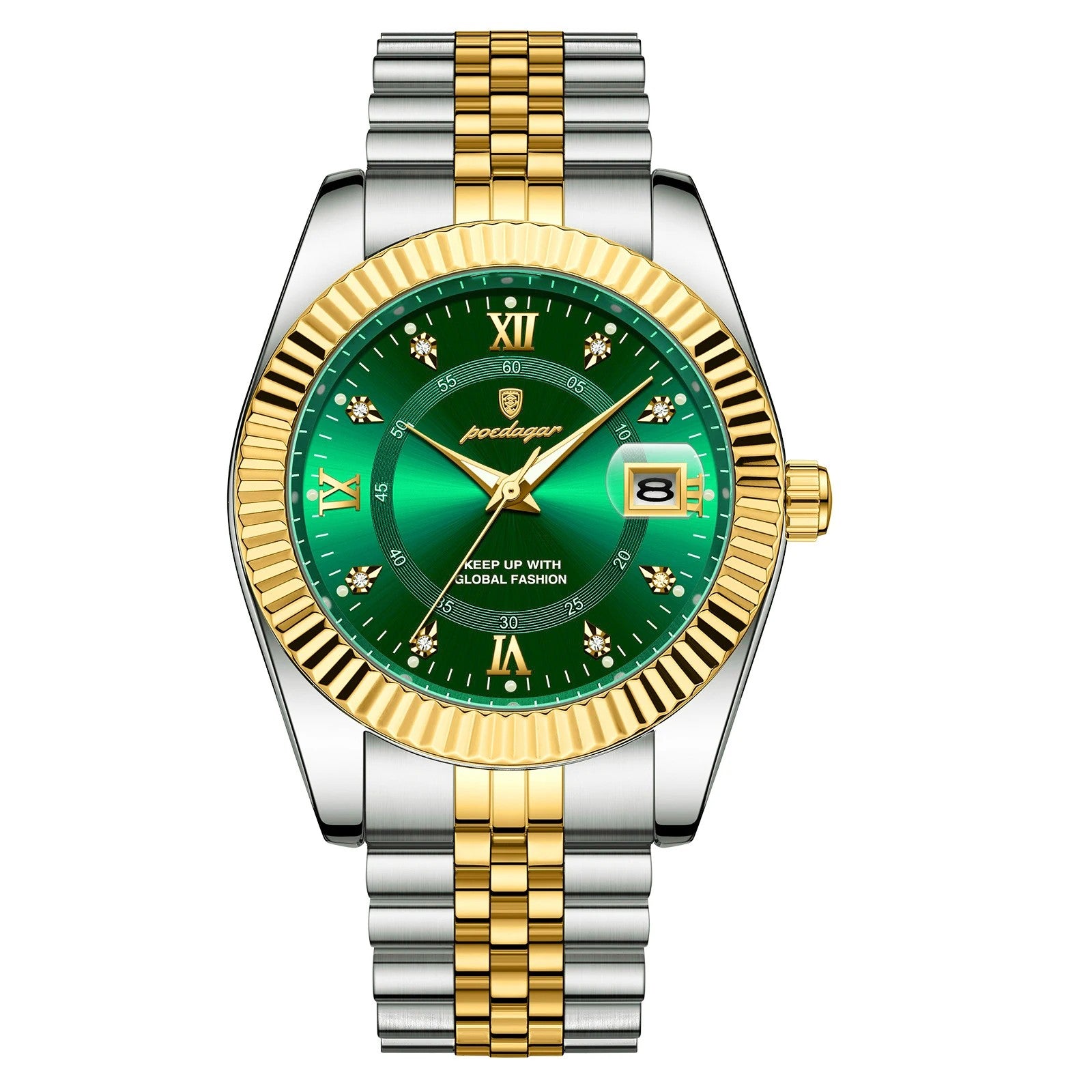 Executive Luxe Men's Quartz Watch