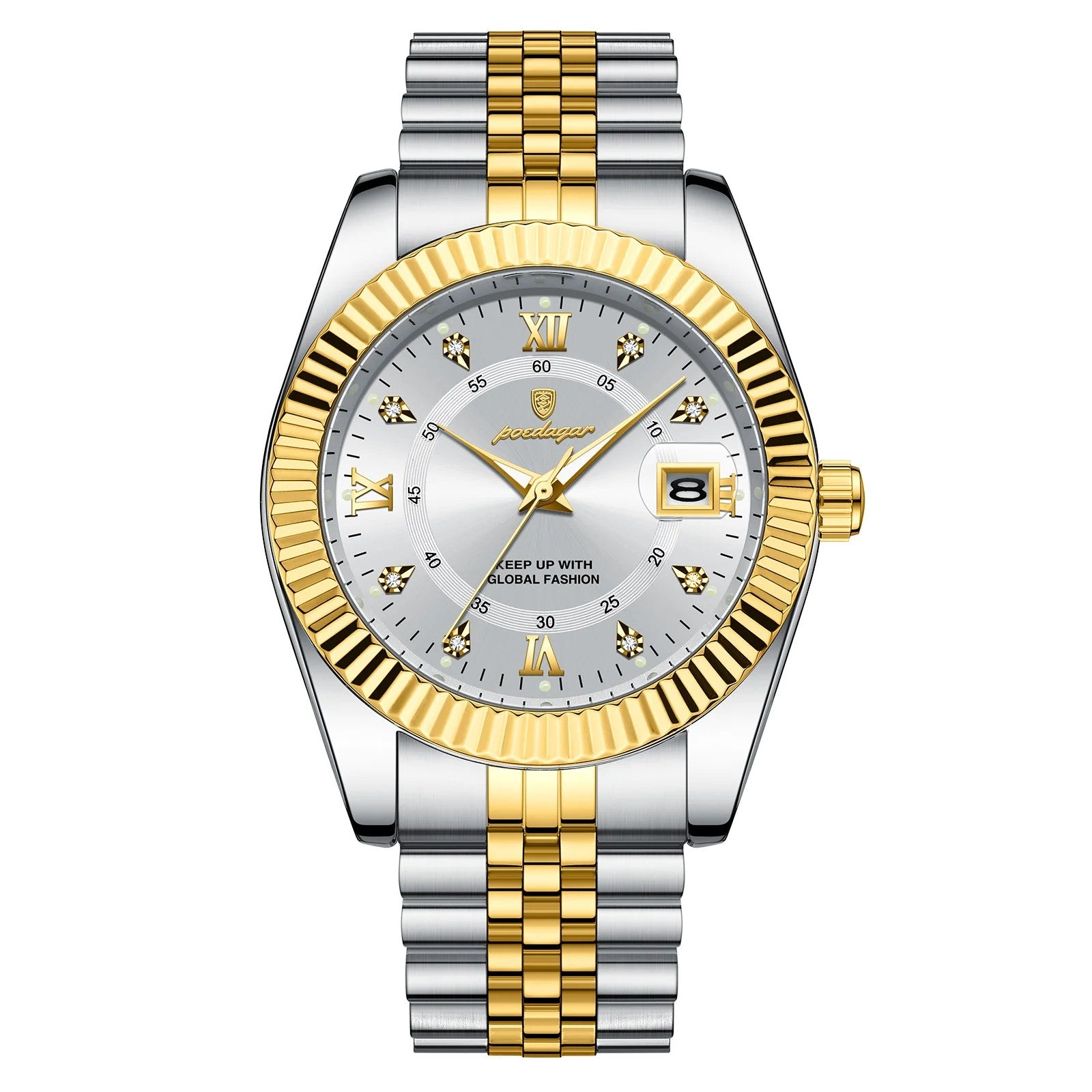 Executive Luxe Men's Quartz Watch