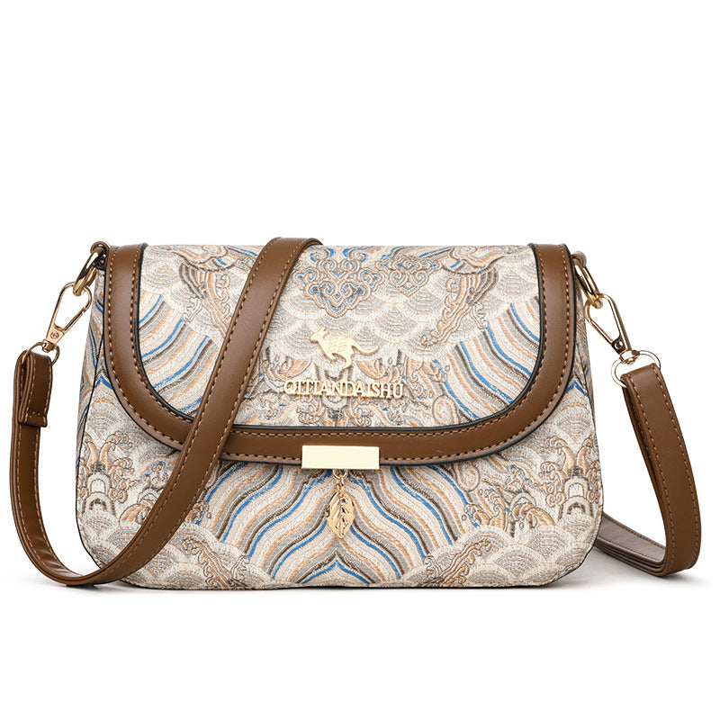 Ethni Charm Shoulder Bag