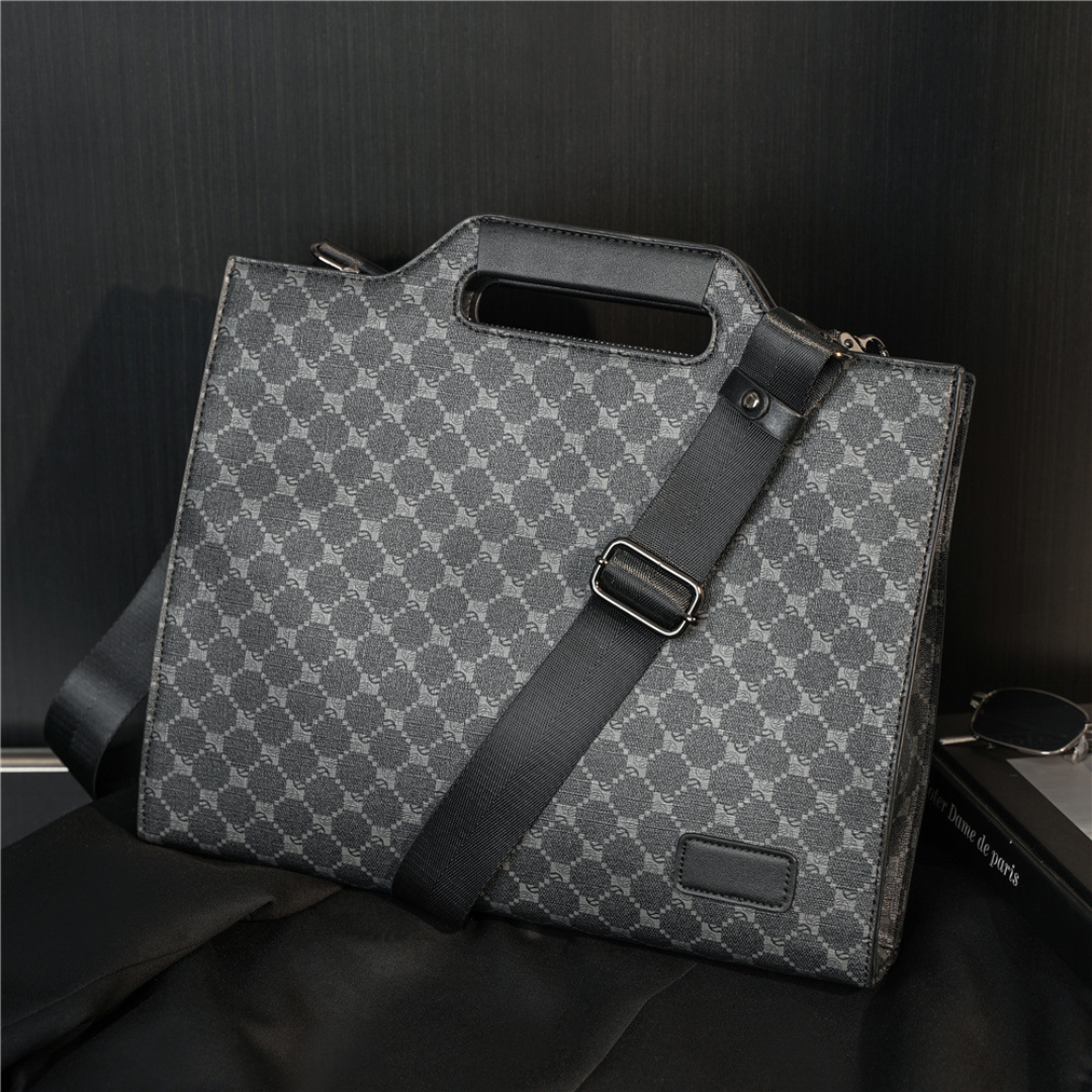 Style Men's Fashion  Laptop Clutch Bag
