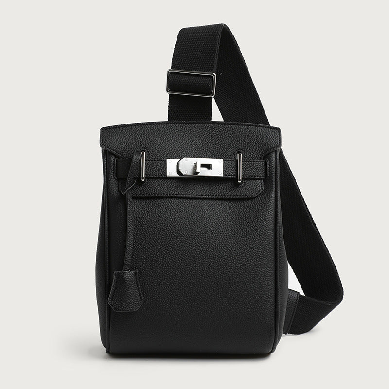 Heritage Lock Crossbody Bag