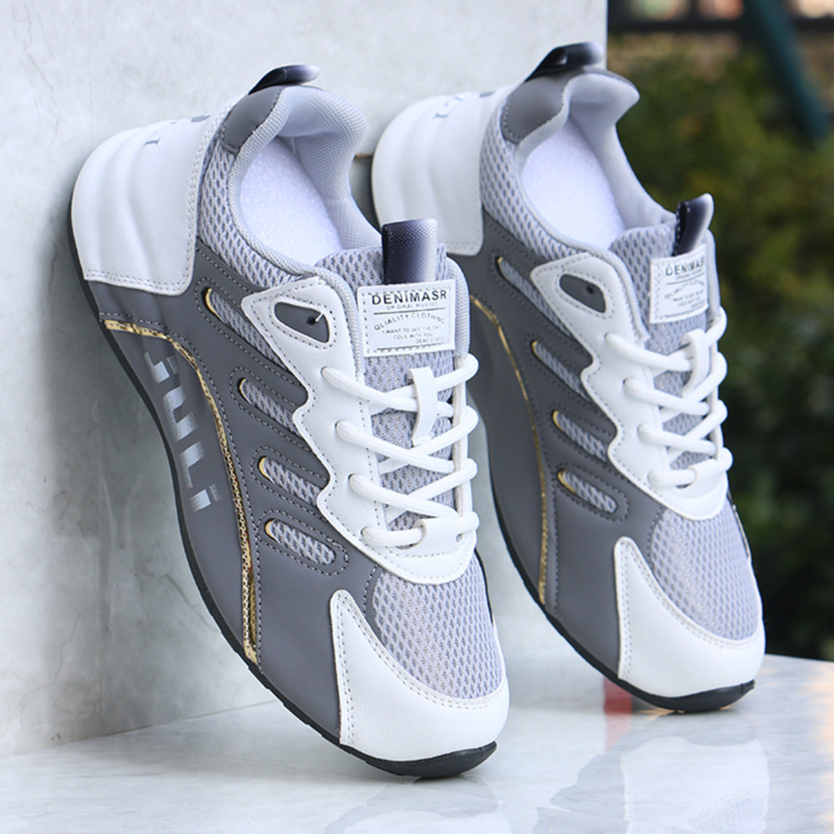 Air Core Mesh Chunky Runner Shoes