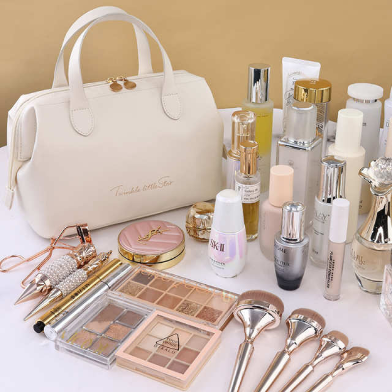 Celestial Beauty Cosmetic Clutch Bag