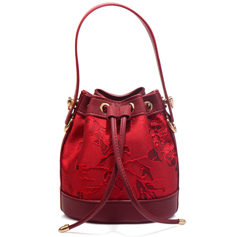 New Luxe Bloom Bucket Bag