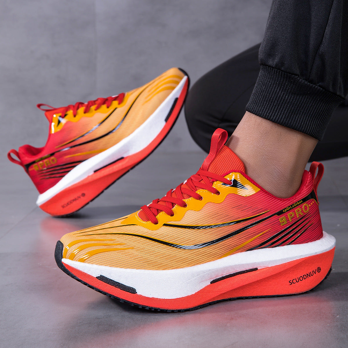 Men’s Flex Run Athletic Runner Shoes