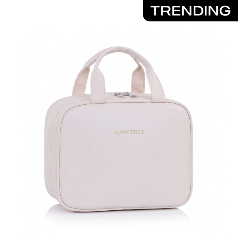 The Luxe Large-Capacity Cosmetic Bag