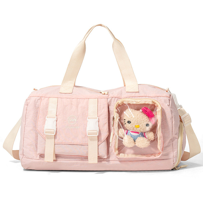 Women’s SplitSpace Travel Shoulder Bag