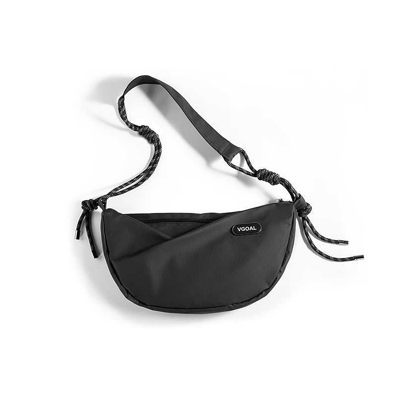 Reflective Splash-Proof Active Crossbody Bag