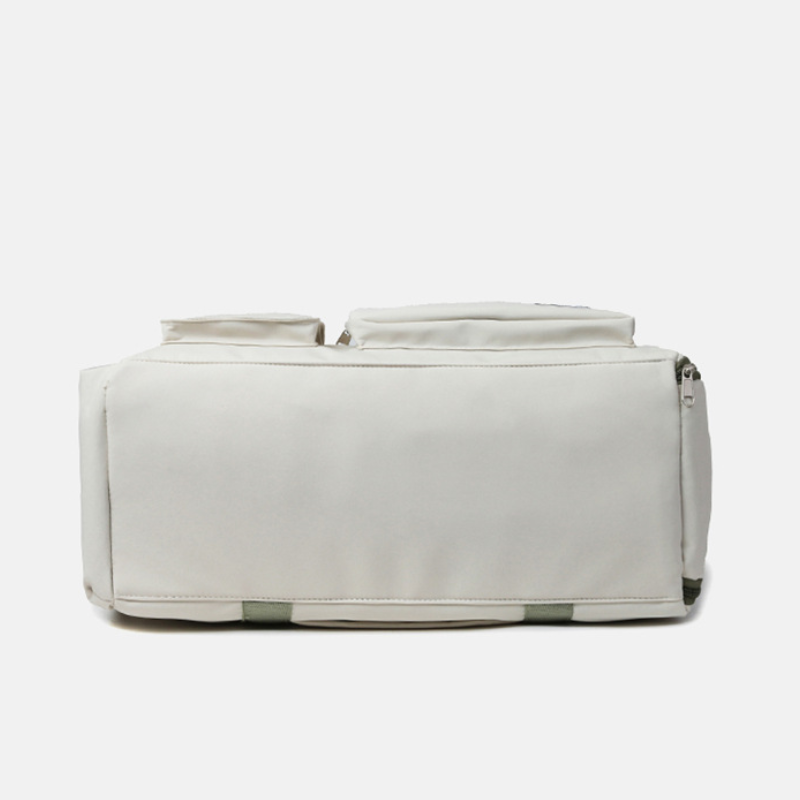 Contrast Color Oxford Sports Training Duffle Bag
