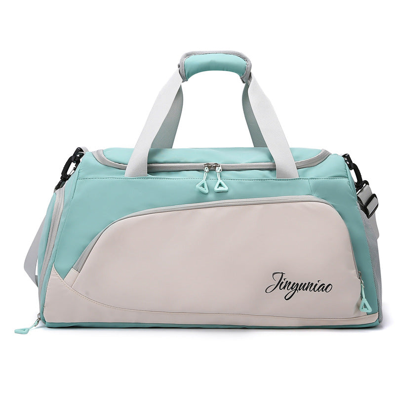 Large Capacity Dry–Wet Gym Duffle Bag