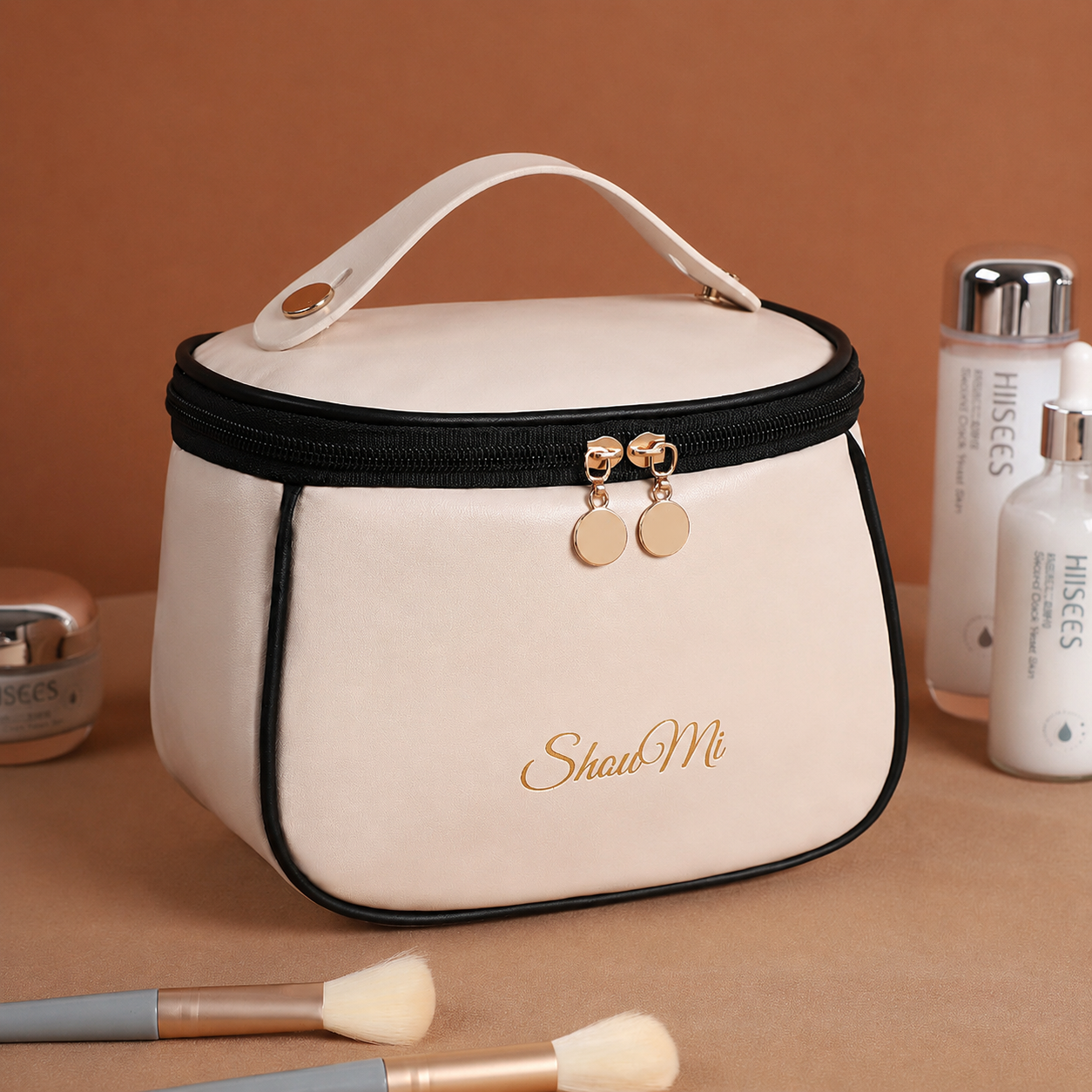 Travel Luxe Cosmetic Bag