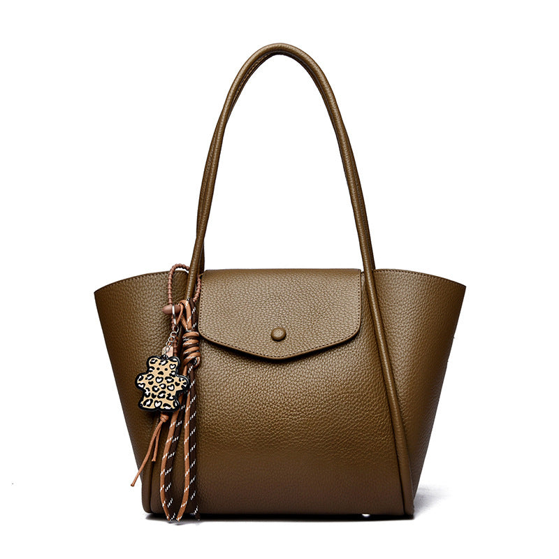 Spacious Everyday Shoulder Bag