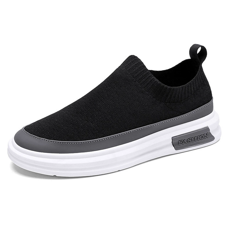 Men's Artistic Print Lightweight Casual Shoes