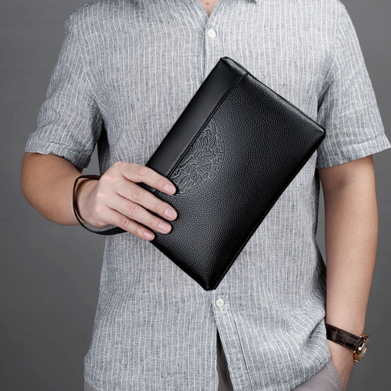 Light Luxury Business Clutch For Men