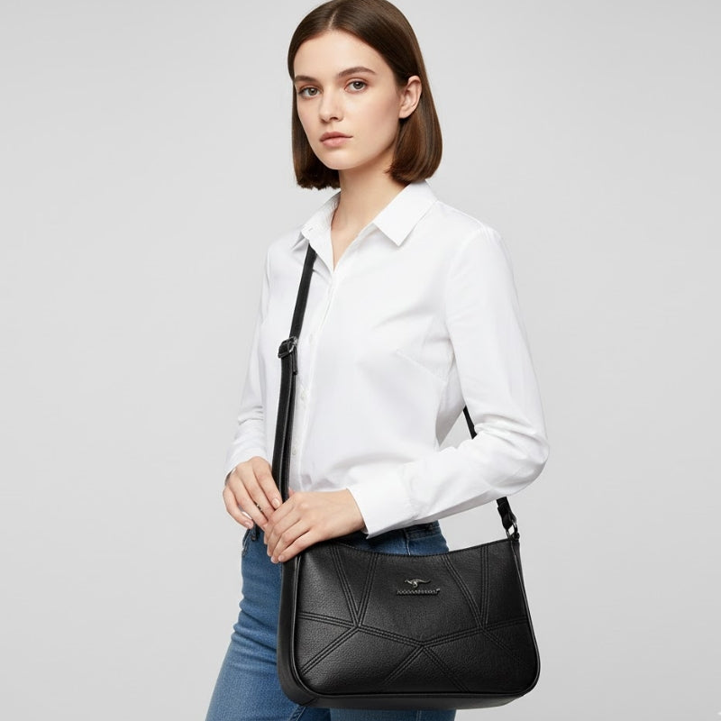 Solvara Helix Fold Shoulder Bag