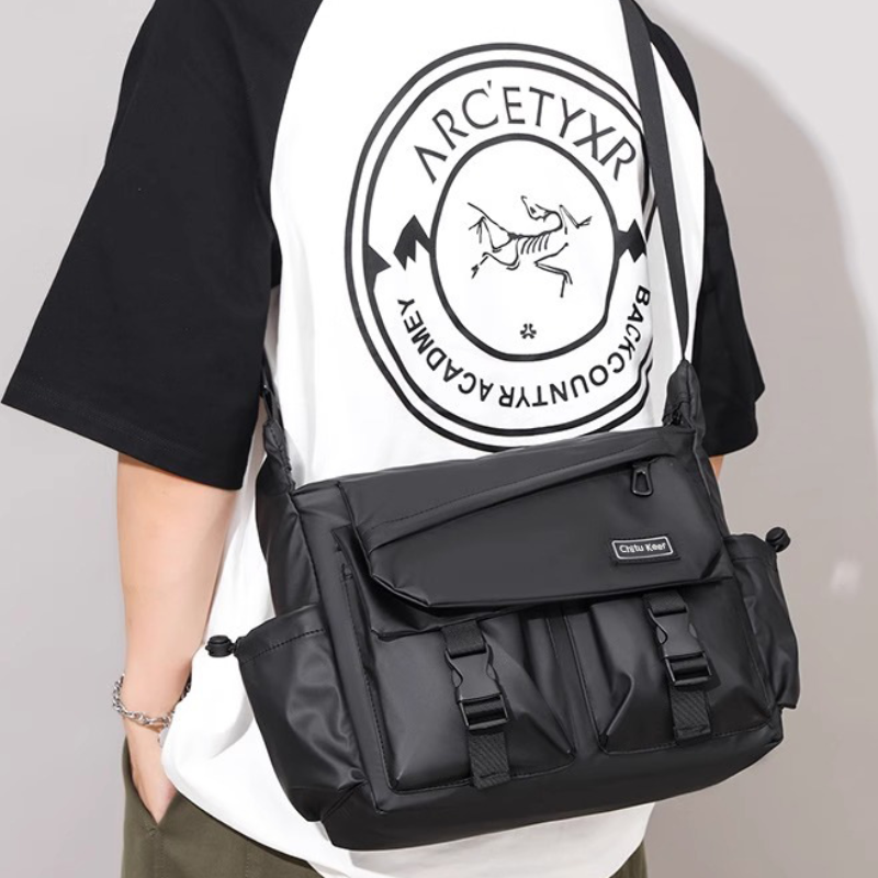 Urban Tactical Messenger Crossbody Bag