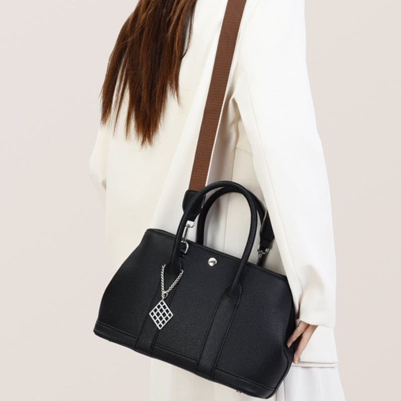 Graceful Floral Brocade Evening Handbag