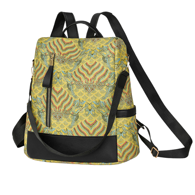 MosaicBloom Backpack