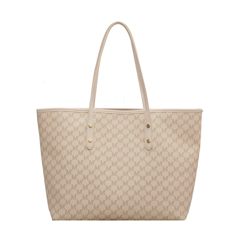 Stylish Large Capacity  Tote Handbag