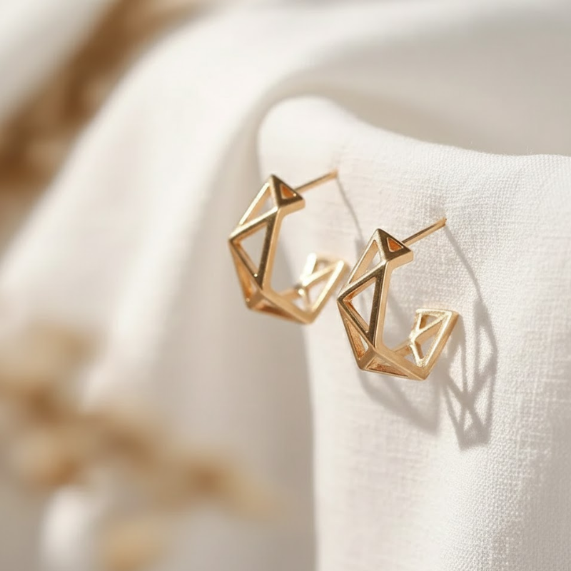 Light Luxury Niche Elegance Earrings