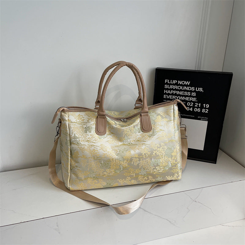 Embroidered Heritage Women’s Shoulder Bag