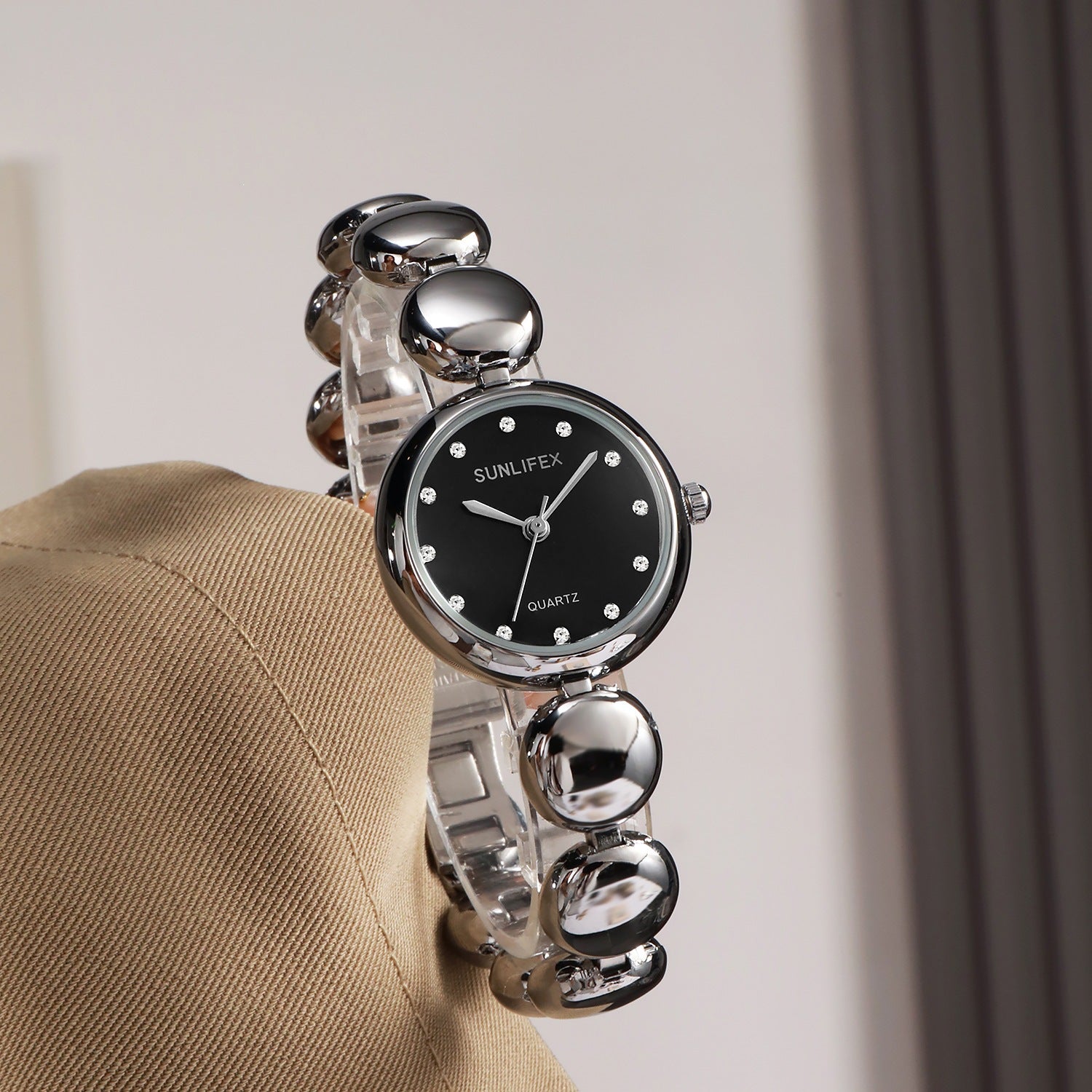 Golden Bean Bracelet Women’s Watch