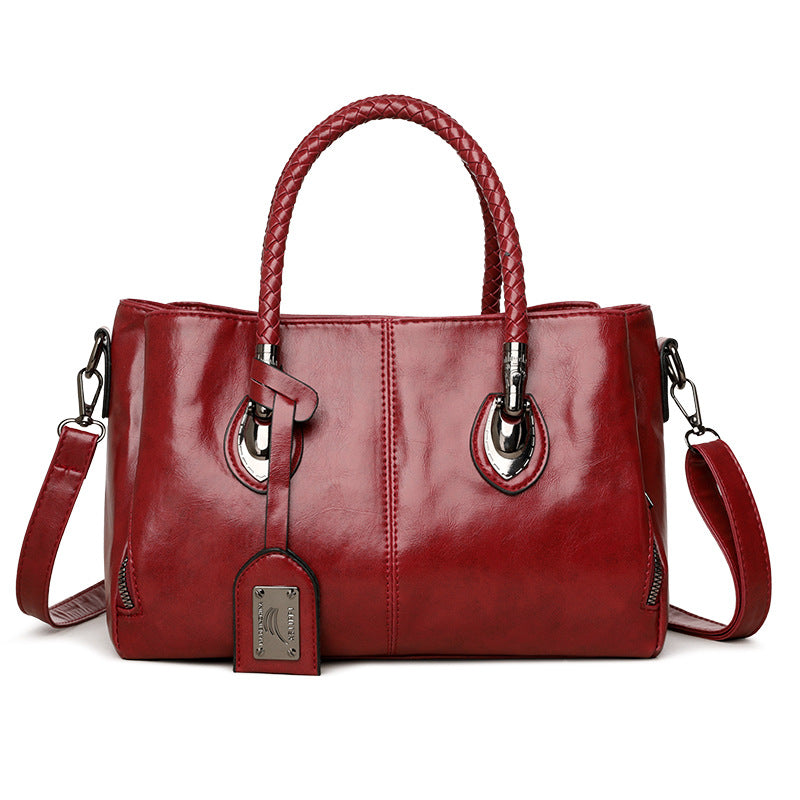 Marlowe Contrast-Trim Women’s Handbag