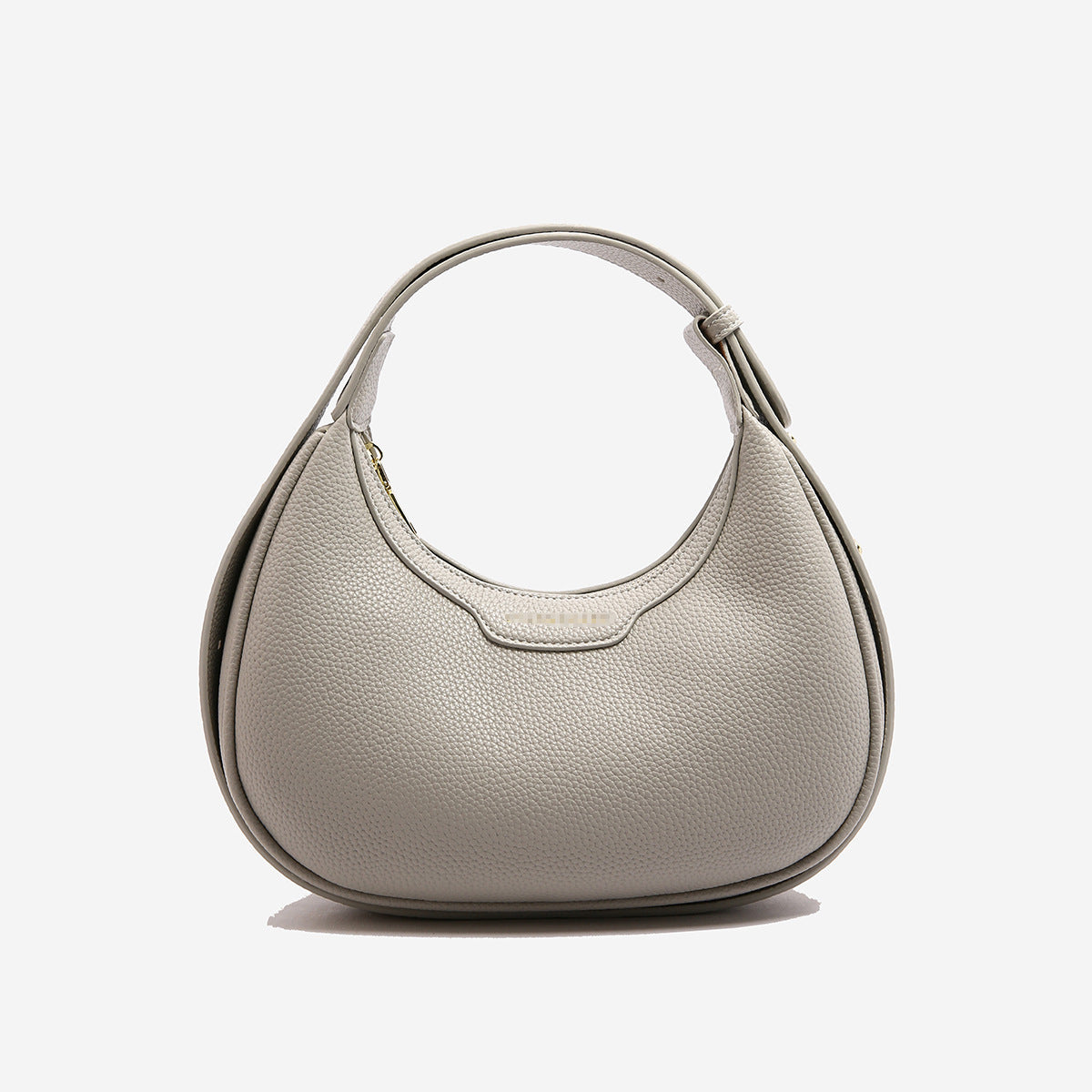 Noir Orbit Hobo Shoulder Bag
