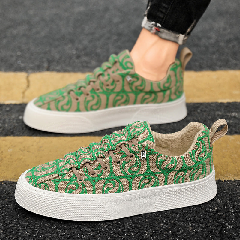 Print Vibe Trend Women Sneakers