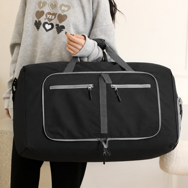 NomadFold Unisex Foldable Travel Duffel Bag