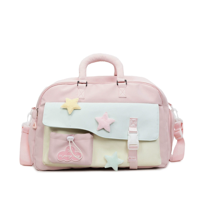 Contrast Carry Women’s Travel Shoulder Bag