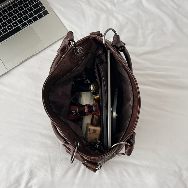 Vintage Patchwork Women’s Shoulder Bag