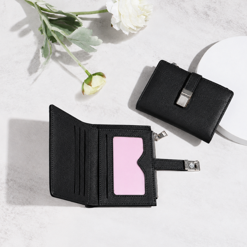 SecureCharm Compact Wallet