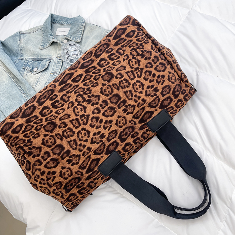 Corduroy Print Women’s Tote Bag