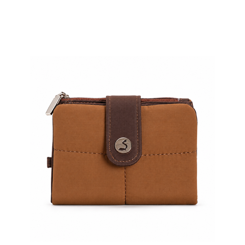 Puffelle Women’s Foldable Wallet