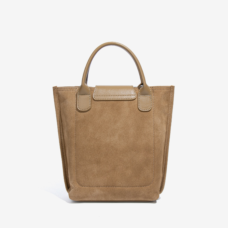 Retro Frosted Crescent Shoulder Bag